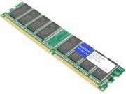 AddOn Memory Upgrades 512MB 184 Pin DDR SDRAM ECC Non parity Unbuffered DDR 266 PC 2100 Server Memory
