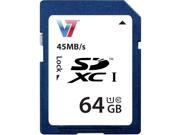 V7 64GB Secure Digital Extended Capacity SDXC Flash Card