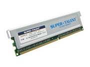SUPER TALENT 512MB 184-Pin DDR SDRAM DDR 400 (PC 3200) Desktop Memory