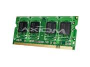Axiom 1GB 200-Pin DDR2 SO-DIMM DDR2 800 (PC2 6400) Laptop Memory Model A1624346-AX Axiom 1GB 200-Pin DDR2 SO-DIMM DDR2 800 (PC2 6400) Laptop Memory Model A1624346-AX