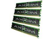 Axiom 32GB 4 x 8GB 240 Pin DDR2 SDRAM ECC Registered DDR2 667 PC2 5300 Server Memory Model AXG16491708 4