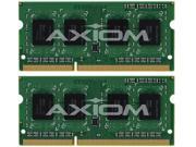 Axiom 16GB 2 x 8GB 204 Pin DDR3 SO DIMM DDR3 1600 PC3 12800 Memory Model MD634G A AX