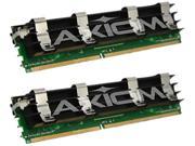 Axiom 4GB 2 x 2GB 240 Pin DDR2 SDRAM DDR2 800 PC2 6400 Memory for Apple Model MB193G A AX