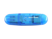 Gear Head CR3100MSDBLU Flash Reader USB 2.0 Card Reader