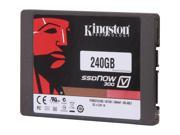 Kingston SSDNow V300 Series 2.5 240GB SATA III MLC Internal Solid State Drive Desktop Bundle Kit SV300S3D7 240G