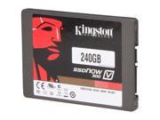 Kingston SSDNow V300 Series 2.5 240GB SATA III Internal Solid State Drive SSD SV300S3N7A 240G