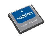 AddOn Network Upgrades 128MB Compact Flash CF Flash Card Model MEM2800 128CF AO