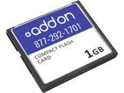 AddOn Network Upgrades 1GB Compact Flash CF Flash Card Model JX CF 1G S AO