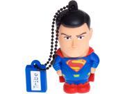 Tribe USB Flash Drive 16GB DC Batman v Superman Superman Collectible Figure