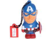 Tribe USB Flash Drive 16GB Marvel Captain America Civil War Collectible Figure