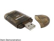 INSTEN 1042787 USB 2.0 SDHC SD MMC Memory Card Reader