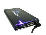 Cavalry 250GB 2.5 USB 2.0 eSATA Portable External Hard Drive with One Touch Back-Up