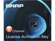 QNAP LIC CAM NAS 1CH 1 Camera License Activation Key for Surveillance Station Pro for QNAP NAS