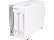 QNAP TS 231 2 Bay Personal Cloud NAS Diskless System with DLNA PLEX Support