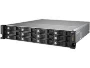 QNAP TVS 1271U RP i3 8G US 12 bay high performance unified storage