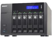 Qnap TVS 671 i5 8G US Network Attached Storage NAS Configurator
