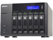 QNAP TVS 671 i3 4G US High performance Turbo vNAS with 4K video playback and transcoding