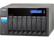 QNAP TVS 871T i5 16G US High performance Thunderbolt 2 Turbo vNAS for a DAS NAS iSCSI SAN triple solution