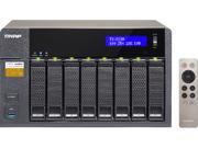 QNAP TS 853A 8G US 8GB RAM version 8 Bay Professional grade NAS. Intel Braswell Quad core 1.6 GHz CPU with Media Transcoding