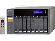 QNAP TS 853A 4G US 4GB RAM version 8 Bay Professional grade NAS. Intel Braswell Quad core 1.6 GHz CPU with Media Transcoding