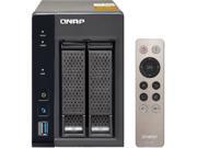 QNAP TS 253A 4G US 4GB RAM version 2 Bay Professional grade NAS. Intel Braswell Quad core 1.6 GHz CPU with Media Transcoding