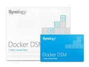 Synology Docker DSM 1 License Docker DSM License
