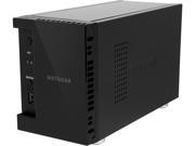 NETGEAR ReadyNAS 212 2 Bay Network Attached Storage Diskless RN21200