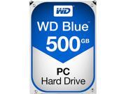 WD Blue 500GB Desktop Hard Disk Drive 7200 RPM SATA 6 Gb s 16MB Cache 3.5 Inch WD5000AAKX