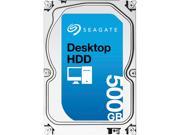 Seagate Desktop HDD ST500DM002 500GB 16MB Cache SATA 6.0Gb s 3.5 Internal Hard Drive Bare Drive