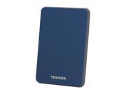 TOSHIBA 500GB Canvio 3.0 Portable Hard Drive USB 3.0 Model HDTC605XL3A1 Blue