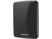 TOSHIBA 500GB Canvio Connect External Hard Drive USB 3.0 Model HDTC705XK3A1 Black