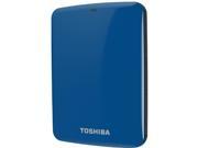 TOSHIBA 1TB Canvio Connect External Hard Drive USB 3.0 Model HDTC710XL3A1 Blue