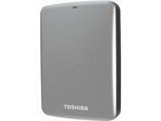 TOSHIBA 1.5TB Canvio Connect External Hard Drive USB 3.0 Model HDTC715XS3C1 Silver