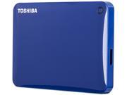 TOSHIBA 1TB Canvio Connect II Portable Hard Drive USB 3.0 Model HDTC810XL3A1 Blue
