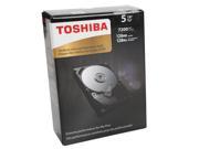 TOSHIBA X300 HDWE150XZSTA 5TB 7200 RPM 128MB Cache SATA 6.0Gb s 3.5 Desktop Internal Hard Drive Retail Packaging