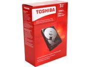 TOSHIBA P300 HDWD130XZSTA 3TB 7200 RPM 64MB Cache SATA 6.0Gb s 3.5 Desktop Internal Hard Drive Retail Packaging
