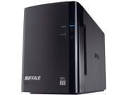 BUFFALO DriveStation Duo 8TB 2 x 4 TB USB 3.0 High Performance RAID Array with Optimized Hard Drives Black