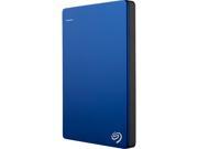 Seagate Backup Plus Slim 1TB USB 3.0 Portable External Hard Drive with Mobile Device Backup - STDR1000102 (Blue)