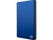 Seagate Backup Plus Slim 2TB Portable External Hard Drive with 200GB of Cloud Storage Mobile Device Backup USB 3.0 STDR2000102 Blue