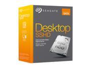 Seagate STCL2000400 2TB MLC 8GB 64MB Cache SATA 6.0Gb s Internal Desktop SSHD Retail Packaging
