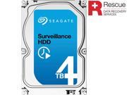Seagate Surveillance HDD ST4000VX002 4TB 64MB Cache SATA 6.0Gb s Internal Hard Drive Rescue Data Recovery Services