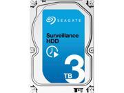 Seagate Surveillance 3TB 64MB Cache SATA 6.0Gb s 3.5 Internal Hard Drive Model ST3000VX006