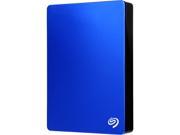 Seagate Backup Plus 4TB Portable External Hard Drive with 200GB of Cloud Storage Mobile Device Backup USB 3.0 Model STDR4000901 Blue