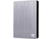 Seagate Backup Plus 4TB Portable External Hard Drive with 200GB of Cloud Storage Mobile Device Backup USB 3.0 Model STDR4000900 Silver