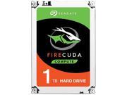 Seagate FireCuda Gaming SSHD 1TB 7200 RPM 64MB Cache SATA 6.0Gb s 3.5 Internal Hard Drive ST1000DX002
