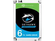 Seagate SkyHawk 6TB Surveillance Hard Drive 256MB Cache SATA 6.0Gb s 3.5 Internal Hard Drive ST6000VX0023