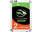 Seagate FireCuda Gaming SSHD 2TB SATA 6.0Gb s 2.5 Notebooks Laptops InternalÂ Hard Drive ST2000LX001
