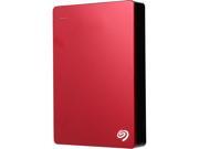 Seagate 5TB Backup Plus Hard Drives Portable External USB 3.0 Model STDR5000103 Red