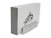 Fantom Drive's GreenDrive USB 2.0 and eSATA disk drive features the latest advances in power saving technology and ROHS (Restriction of Hazardous Substances Directive) compliant materials and process. The GreenDrive gives the consumer the ability to minimize his or her carbon footprint without sacrificing performance. Fantom Drive's GreenDrive USB 2.0 and eSATA hard drive is a power conscious step forward in providing maximum capacity and performance while reducing power consumption by up to 40%. The Fantom Drive's GreenDrive USB 2.0 and eSATA hard drive features a sturdy aluminum casing for maximum durability, fan-free design for silent operation, and can be placed horizontally or vertically to increase desk space. Fantom Drive's GreenDrive yields an average drive power savings of 4-5 watts over competitors' drives while maintaining solid performance. Form Factor: 3.5 Interface: USB 2.0 / eSATA Dimensions: 7.75 x 4.5 x 1.375 Weight: 2.4 lbs. Features: eSATA and USB 2.0 interface Blazing fast 150MB/s eSATA port PC & Mac compatible Quiet fan-free design Compact aluminum enclosure Parts: 2 years limited Labor: 2 years limited