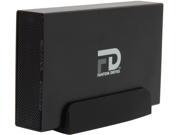 Fantom Drives G Force Quad 2TB USB 3.0 Firewire400 2 x Firewire800 eSATA Aluminum Desktop External Hard Drive Black